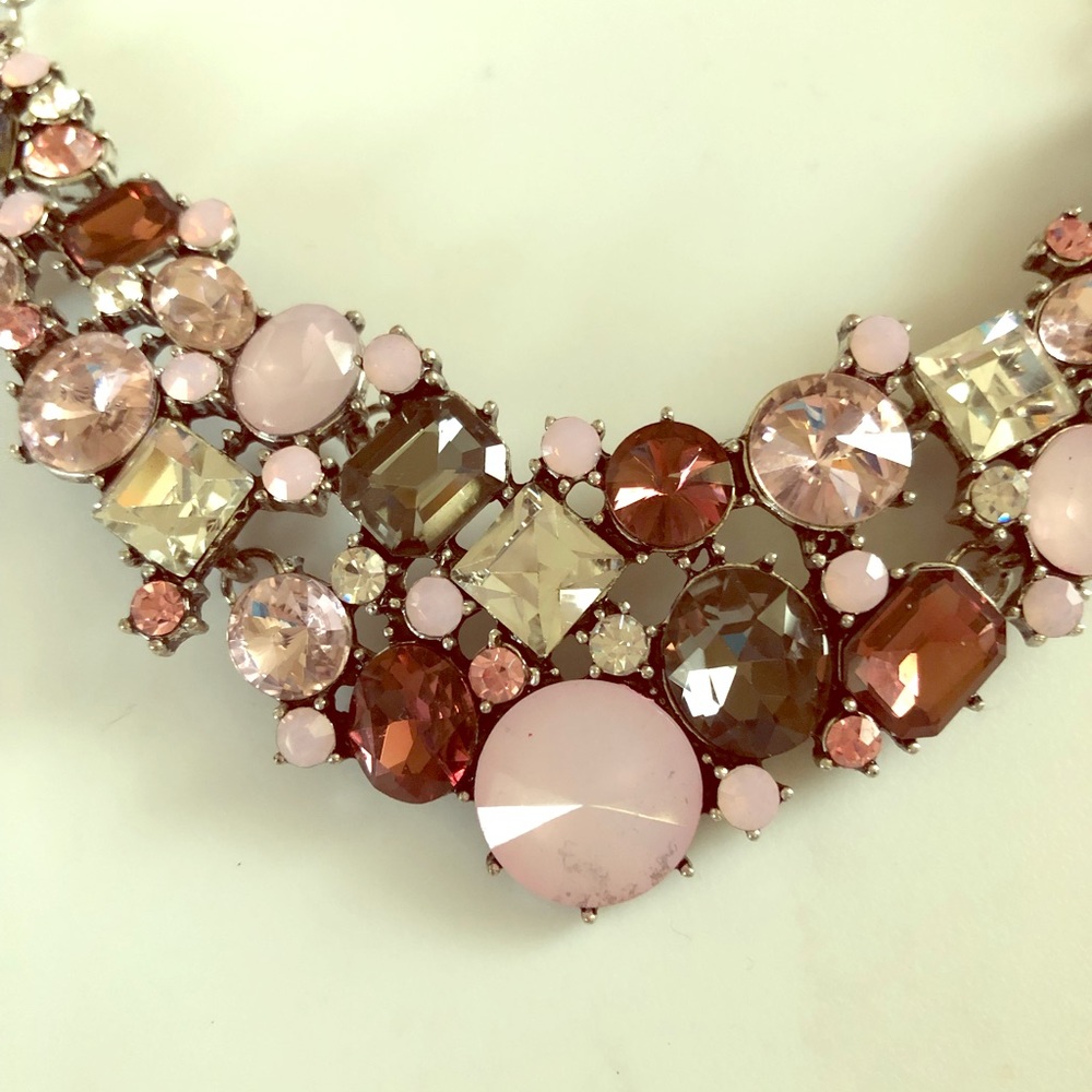 Pink necklace